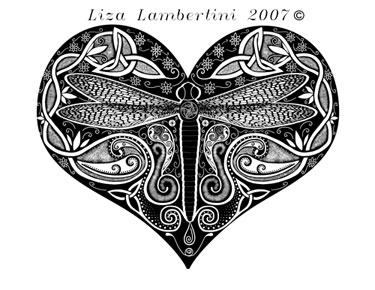 the Art of Liza Lambertini