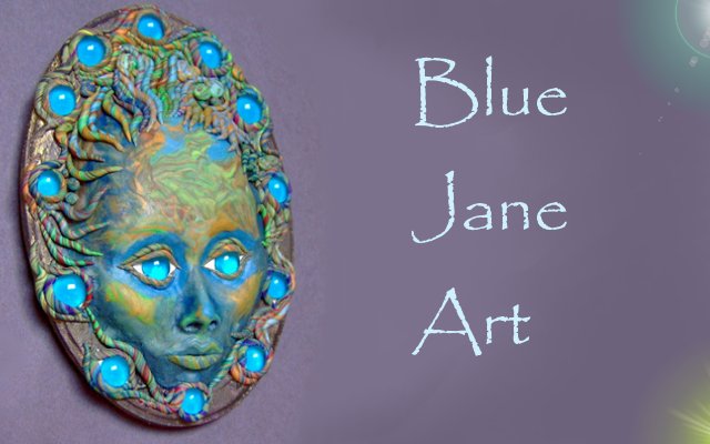 Blue Jane Art