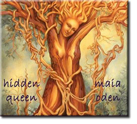 the Hidden Queen CD by Maia Oden