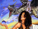 Dragontime - Magic and Mystery of menstration banner