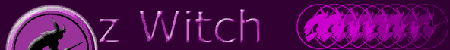Oz Witch banner