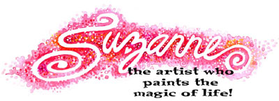 Suzannes Art logo banner
