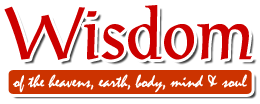 Wisdom magazine banner