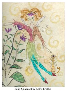 Click here to see more of Kathy's fairy art