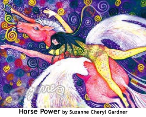 Horse Power by Suzanne Cheryl Gardner