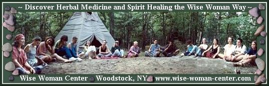 Wise Woman Center herbal medicine and spirit healing the Wise Woman Way with Susun Weed